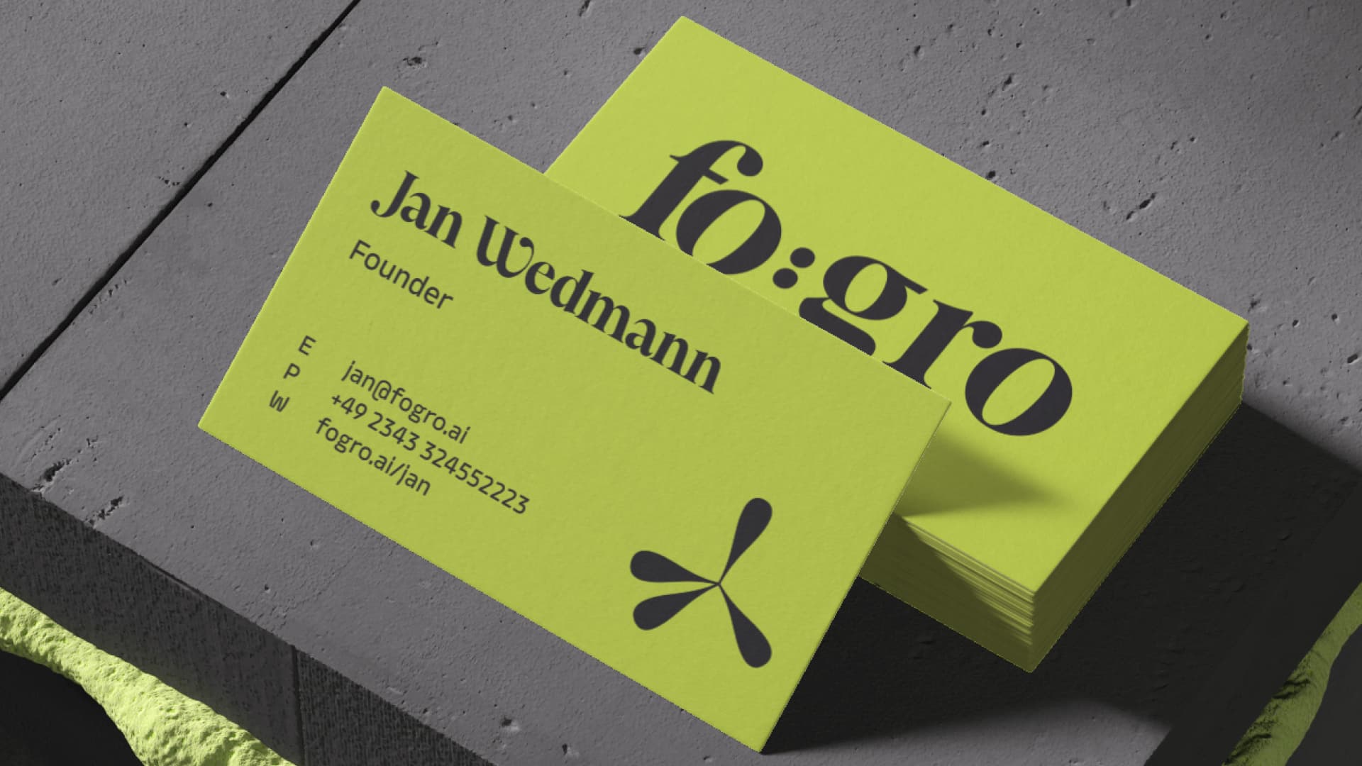 fo:gro business cards