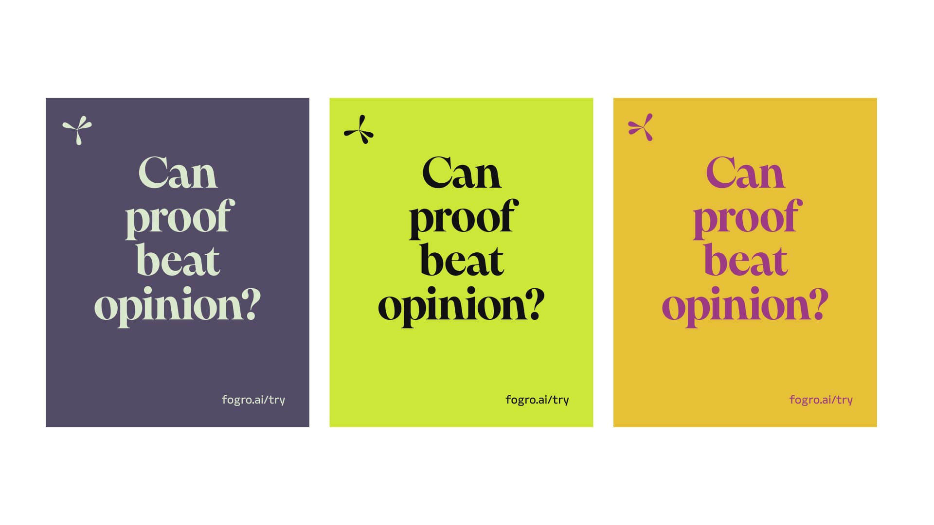 fo:gro poster series